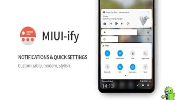 MIUI-ify - Notificações e configurações rápidas