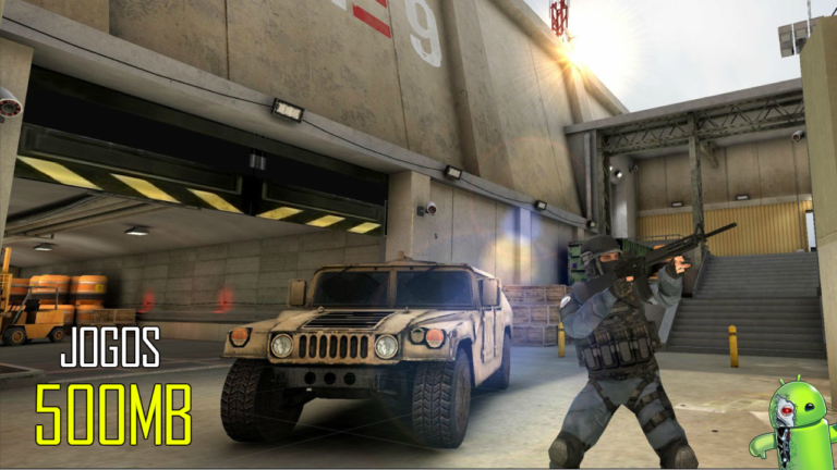 Melhores Jogos para Android de 500MB
