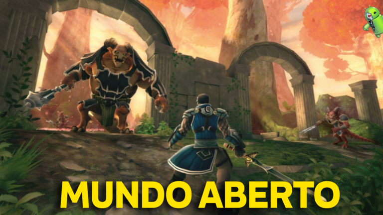 Melhores jogos onde você é livre para fazer o que quiser