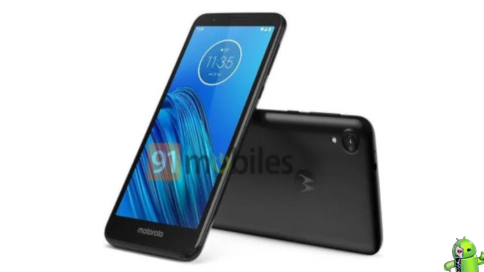 Motorola Moto E6 aparece em uma nova imagem