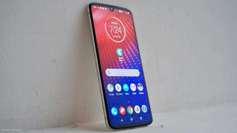 Motorola Moto Z4 pode não ser atualizado para o Android R
