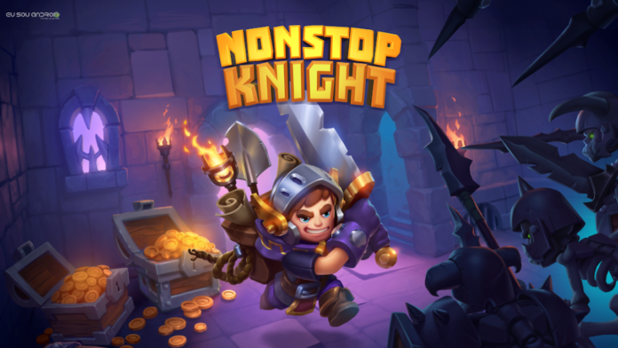 Nonstop Knight 2 é oficialmente lançado na Google Play