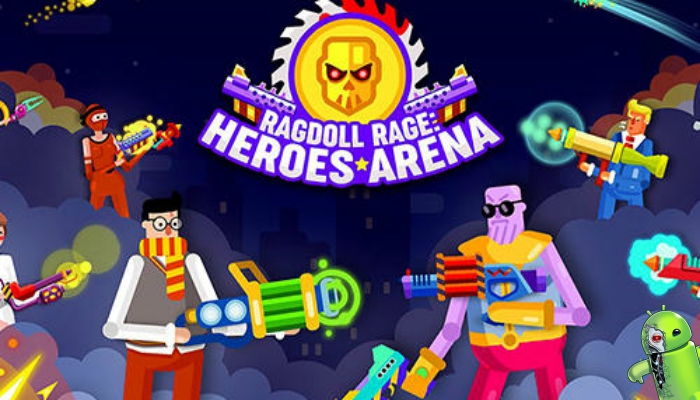 Ragdoll Rage: Heroes Arena