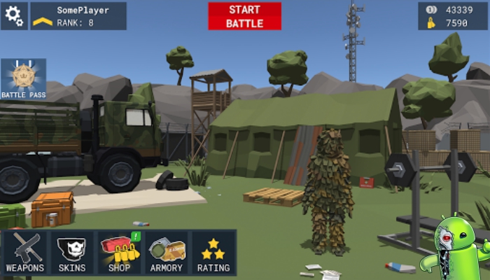 Royale Battlegrounds - ARENA MULTIPLAYER