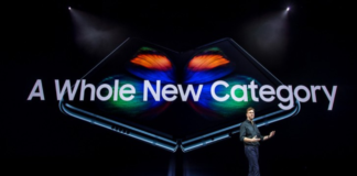 Samsung Galaxy Fold está quase pronto para chegar ao mercado, diz vice-presidente Samsung Galaxy Fold está quase pronto para chegar ao mercado, diz vice-presidente