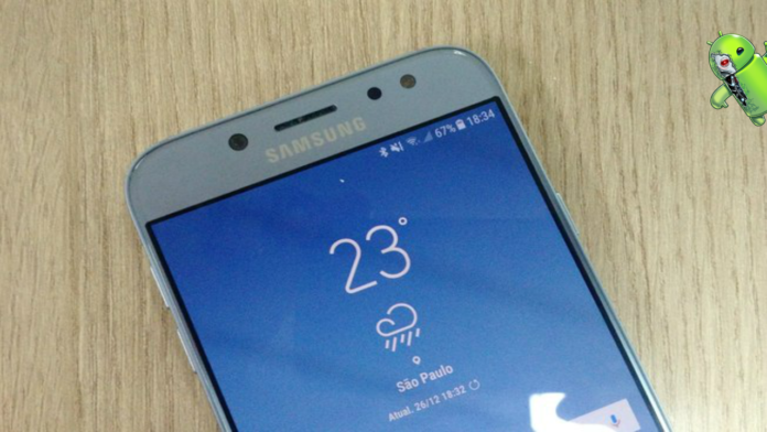 Samsung-Galaxy-J7-Pro-recebendo-atualização-do-Android-Pie