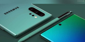 Samsung Galaxy Note 10 chegando em 7 de agosto Samsung Galaxy Note 10 chegando em 7 de agosto