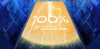 Super FlashCharge da Vivo promete carregamento de 0 a 100 em apenas 13 minutos Super FlashCharge da Vivo promete carregamento de 0 a 100 em apenas 13 minutos