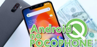 Testes Para o Android Q no Pocophone F1 Devem Começar em Breve Testes Para o Android Q no Pocophone F1 Devem Começar em Breve capa
