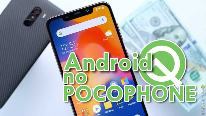 Testes Para o Android Q no Pocophone F1 Devem Começar em Breve capa