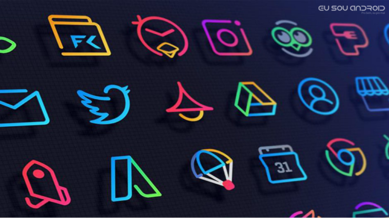 Top melhores pacotes de ícones para Android