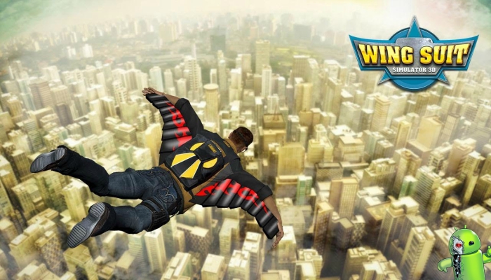 Wingsuit Flight Simulator - 3D Flying Game