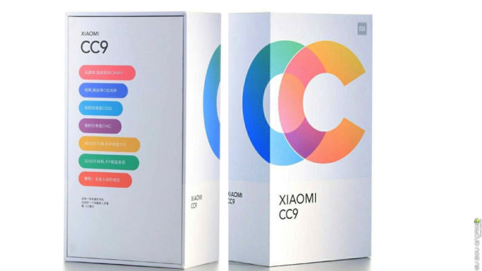 Xiaomi Mi CC9 vaza em nova cor com design INCRÍVEL capa