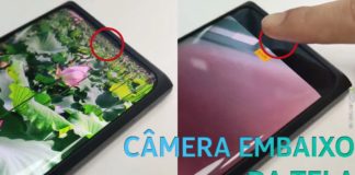 Xiaomi e Oppo Mostram Smartphones com Tecnologia de Câmera Embaixo da Tela Xiaomi e Oppo Mostram Smartphones com Tecnologia de Câmera Embaixo da Tela CAPA