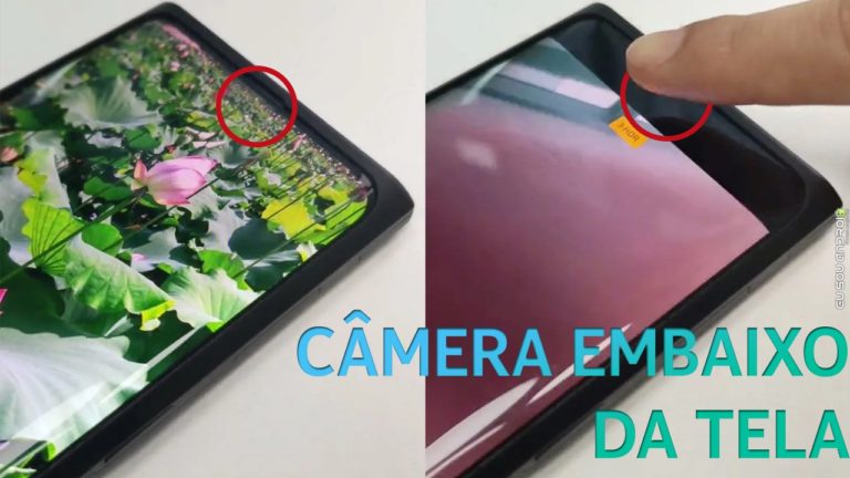 Xiaomi e Oppo Mostram Smartphones com Tecnologia de Câmera Embaixo da Tela CAPA