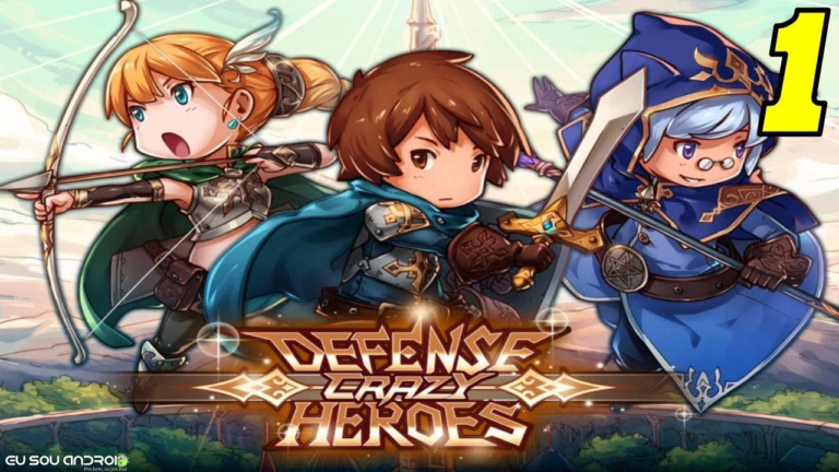 Crazy Defense Heroes disponível para Android