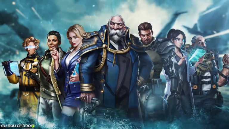 Sea Fortress - Epic War of Fleets disponível para Android
