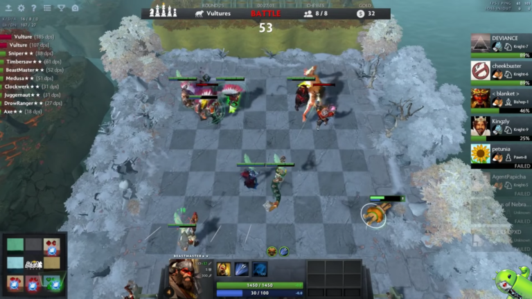 Auto Chess Legends disponível para Android