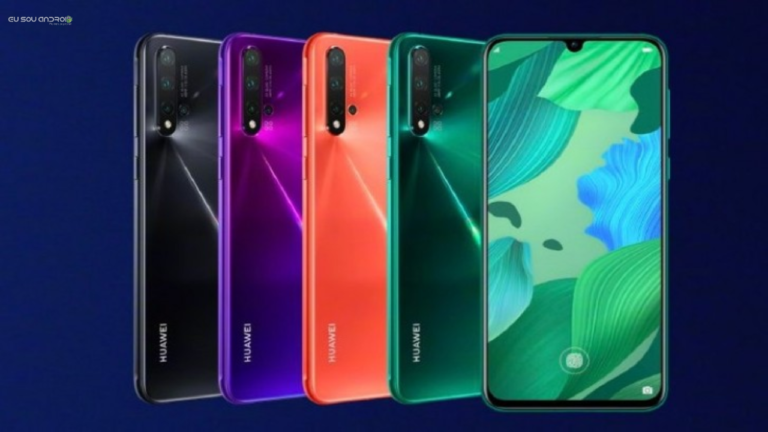 Huawei nova 5, nova 5 Pro e nova 5i são lançados oficialmente