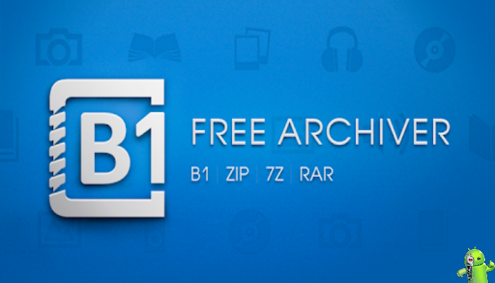 B1 Archiver zip rar