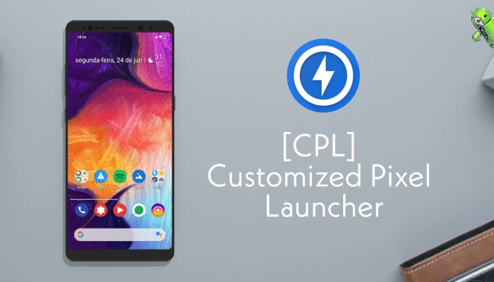 CPL (Customized Pixel Launcher)