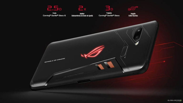 Confirmado! Asus ROG Phone 2 chegando oficialmente em 23 de julho