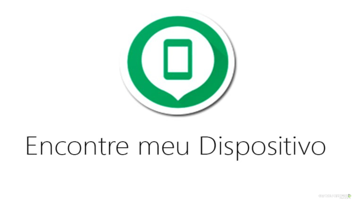 Encontre Meu Dispositivo do Google