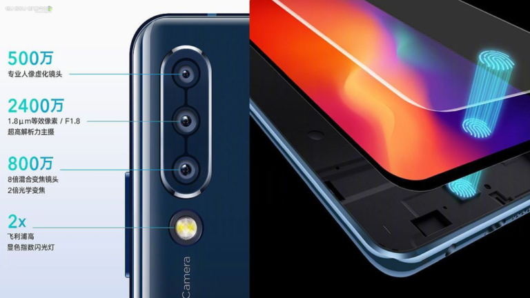 Especificações completas do Lenovo Z6 são vazadas antes do lançamento
