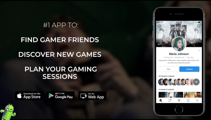 GameTree – Gamer Discovery Network