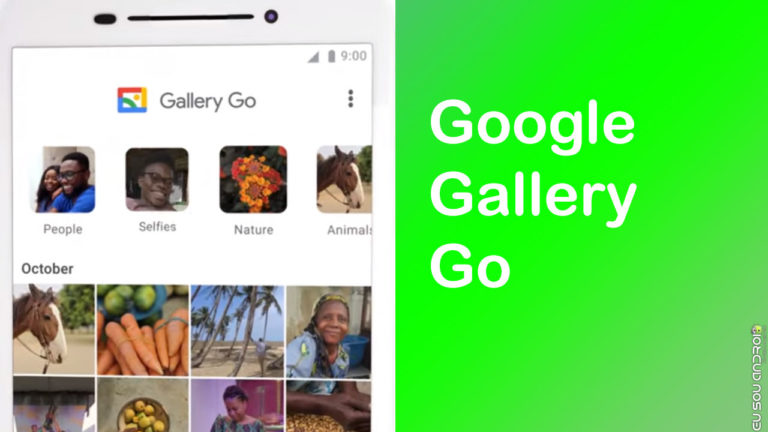 Google Lança Gallery Go Uma Versão Mais Leve Offline do Google Fotos capa