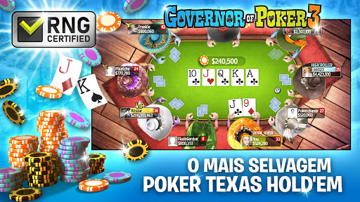 Governor of Poker 3 - Texas Holdem Pôquer Online