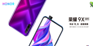 Honor 9X e 9X Pro são oficialmente lançados Honor 9X é lançado com 8GB de RAM