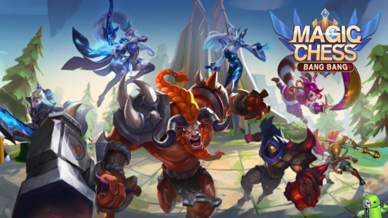 Magic Chess: Bang Bang Disponível para Android