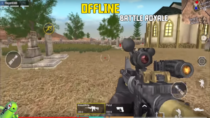 Melhores jogos Battle Royale OFFLINE para Android