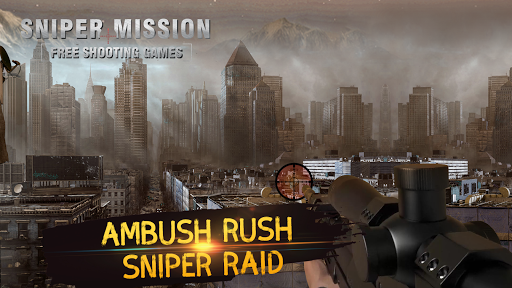 Missão Sniper - Jogos de tiro grátis