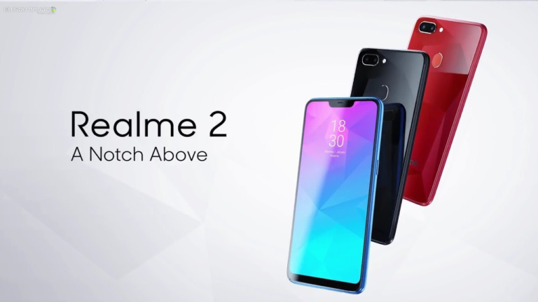 Realme 2 está recebendo uma nova atualização