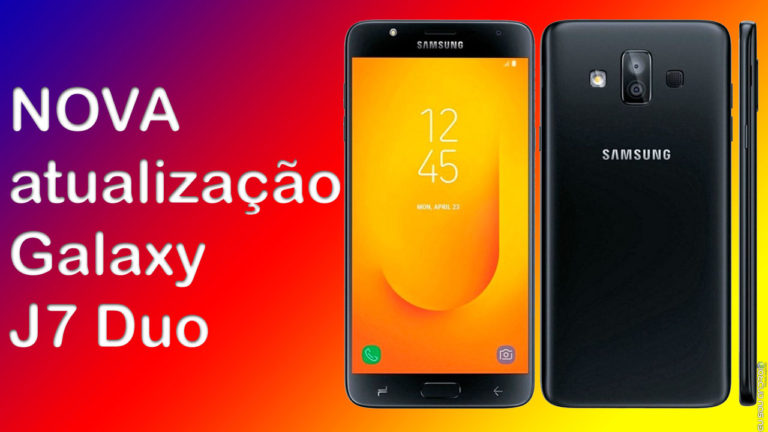 Samsung Galaxy J7 Duo Recebe Atualização Para Android Pie capa