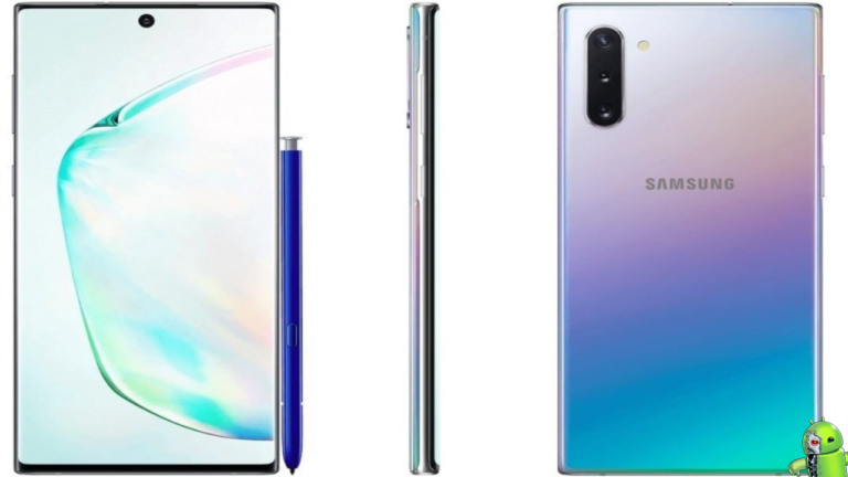 Samsung Galaxy Note 10 e Note 10 Pro tem Especificações vazadas antes do lançamento
