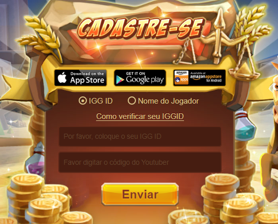 Ganhe CUPOM 100 REAIS no jogo LORDS MOBILE - Eu Sou Android