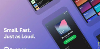 Somente 10MB! Spotify Lite é Lançado Oficialmente no Brasil! Somente 10MB! Spotify Lite é Lançado Oficialmente no Brasil! capa2