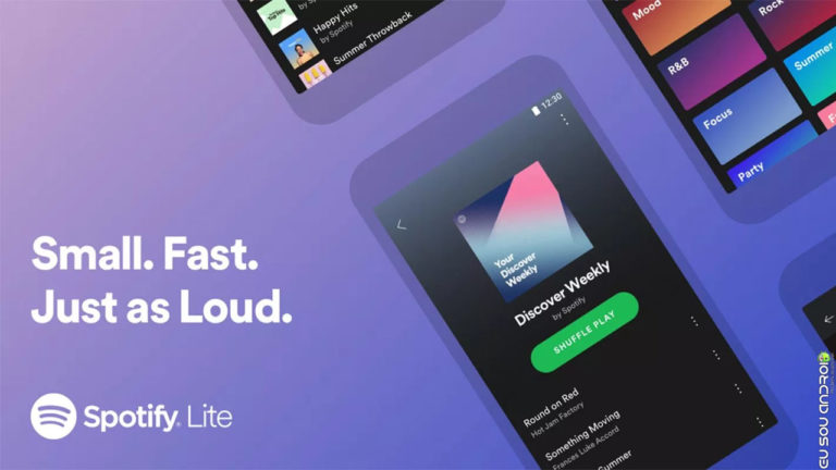 Somente 10MB! Spotify Lite é Lançado Oficialmente no Brasil! capa2