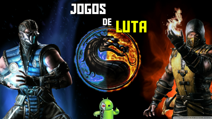 TOP 10 Melhores Jogos de LUTA Para Android TOP 10 Melhores Jogos de LUTA Para Android