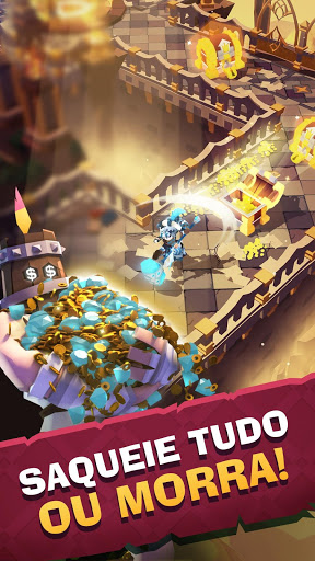 The Mighty Quest for Epic Loot já está disponível na Google Play