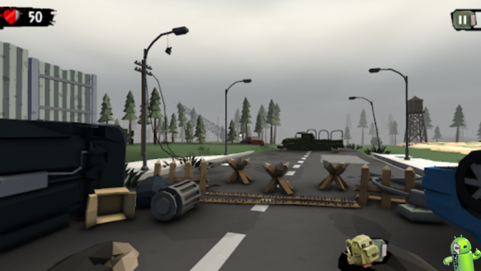 The Walking Zombie 2 Zombie shooter Disponível para Android The Walking Zombie 2: Zombie shooter Disponível para Android
