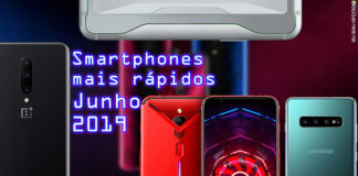 Veja Quais São os Smartphones Mais Rápidos de Junho de 2019 Segundo o AnTuTu Veja Quais São os Smartphones Mais Rápidos de Junho de 2019 Segundo o AnTuTu capa