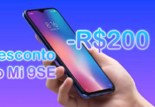 Xiaomi Dá Desconto de R$200 na Compra do Mi 9SE no Brasil! Veja Como Conseguir! Xiaomi Dá Desconto de R$200 na Compra do Mi 9SE no Brasil! Veja Como Conseguir! capa