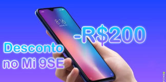 Xiaomi Dá Desconto de R$200 na Compra do Mi 9SE no Brasil! Veja Como Conseguir! Xiaomi Dá Desconto de R$200 na Compra do Mi 9SE no Brasil! Veja Como Conseguir! capa
