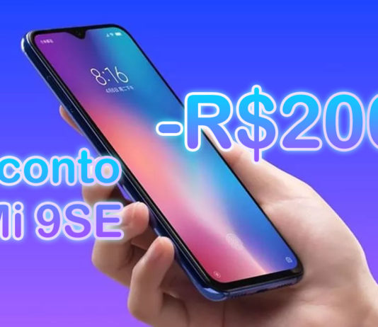 Xiaomi Dá Desconto de R$200 na Compra do Mi 9SE no Brasil! Veja Como Conseguir! Xiaomi Dá Desconto de R$200 na Compra do Mi 9SE no Brasil! Veja Como Conseguir! capa
