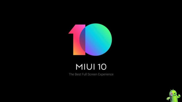 Xiaomi inicia o lançamento do MIUI 10 Android Q beta