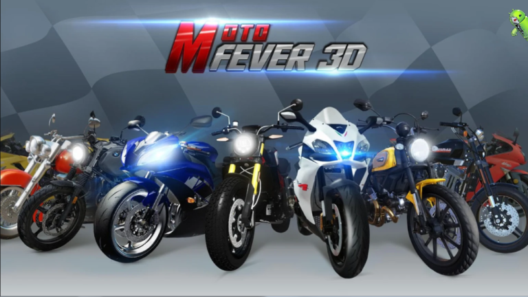 Moto Fever HD Disponível para Android